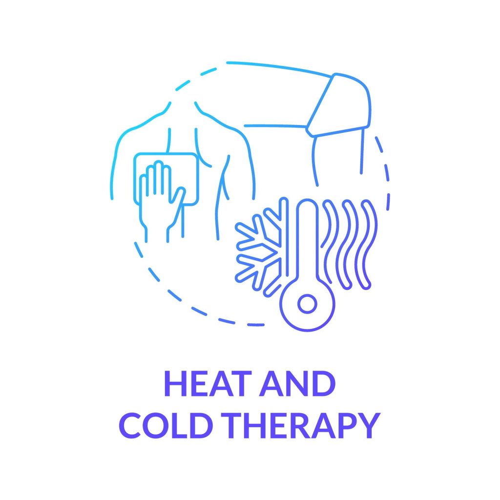 heat and cold therapy